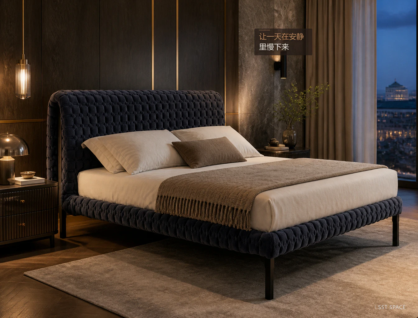 C048 Quilt Bed 11