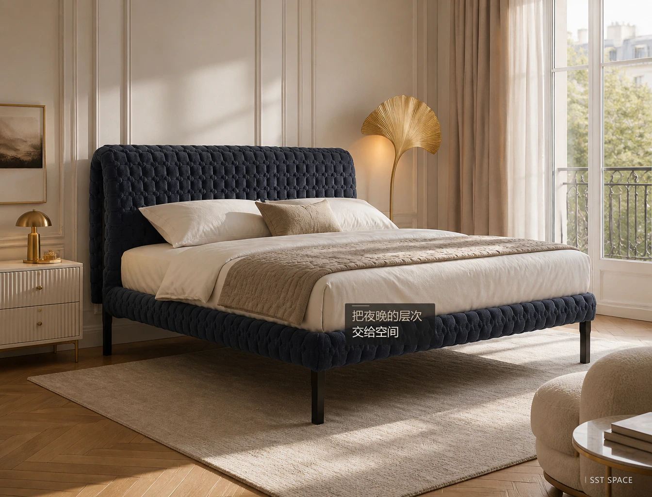 C048 Quilt Bed 13
