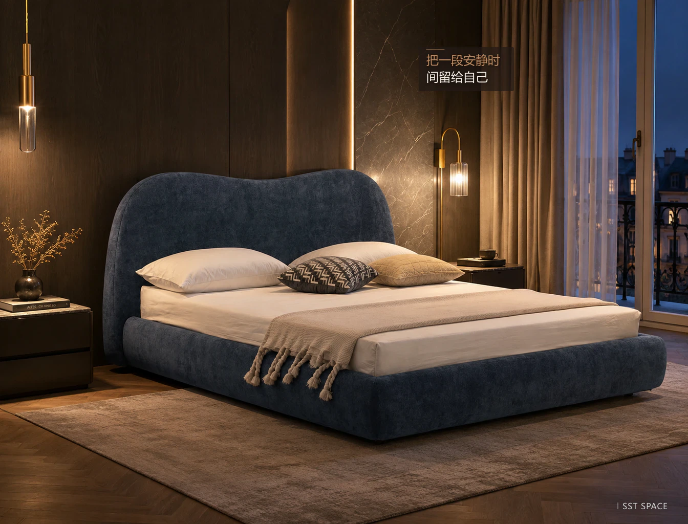 C012 Hill Bed 12