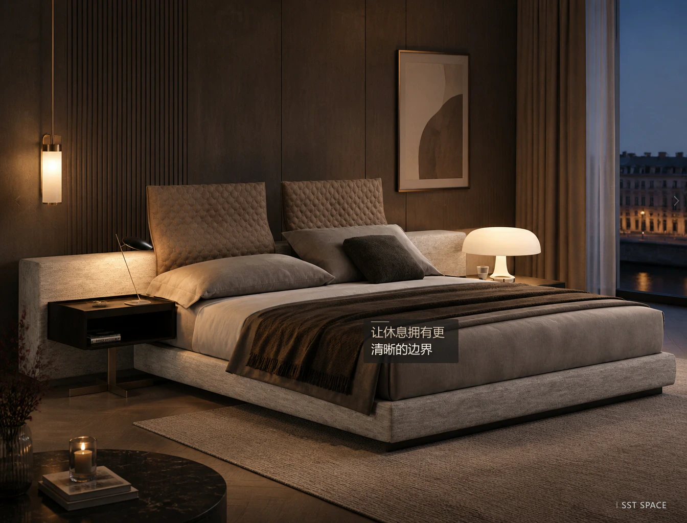C021 Minotti Yang Bed 11