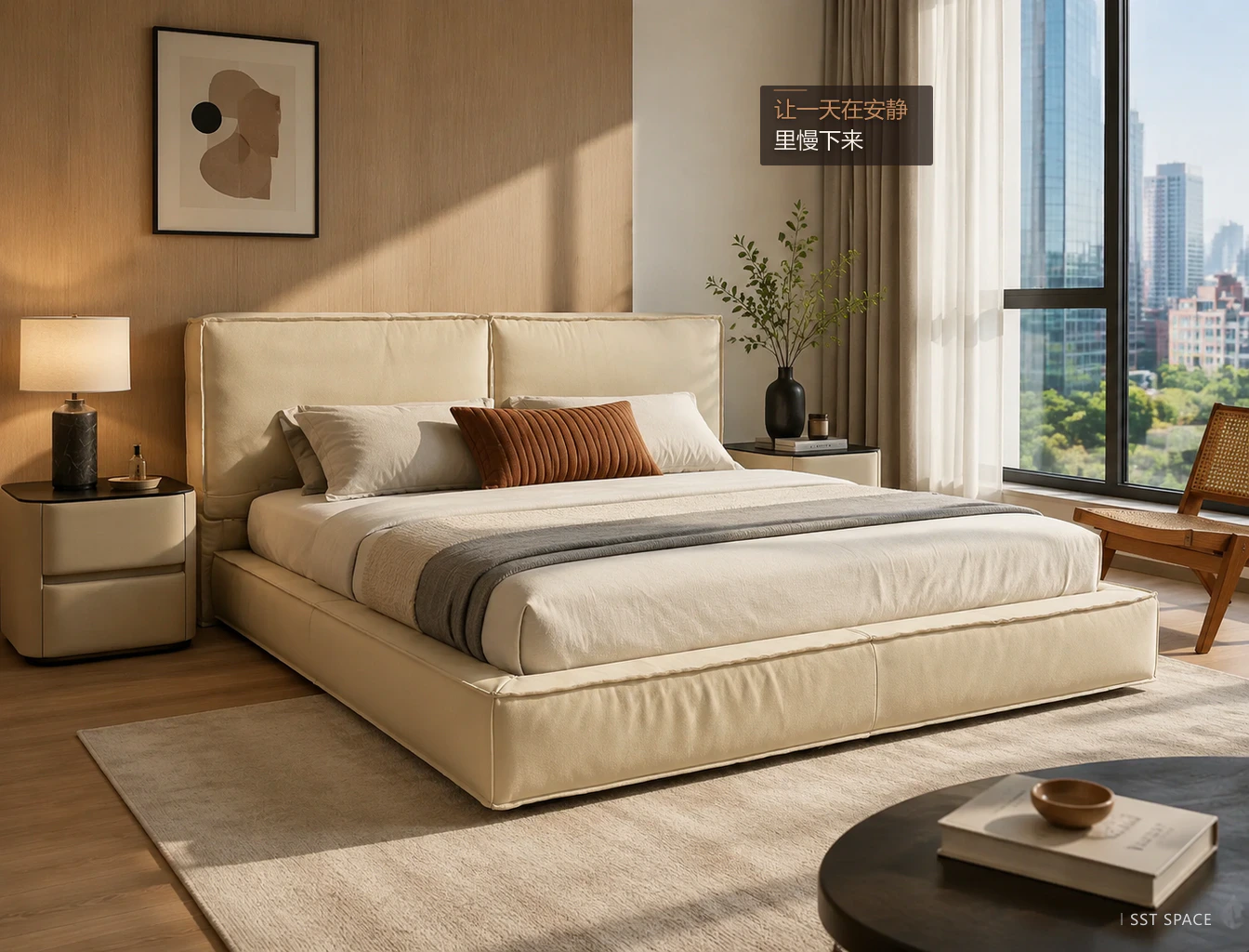 C011 Tofu Block Bed 9