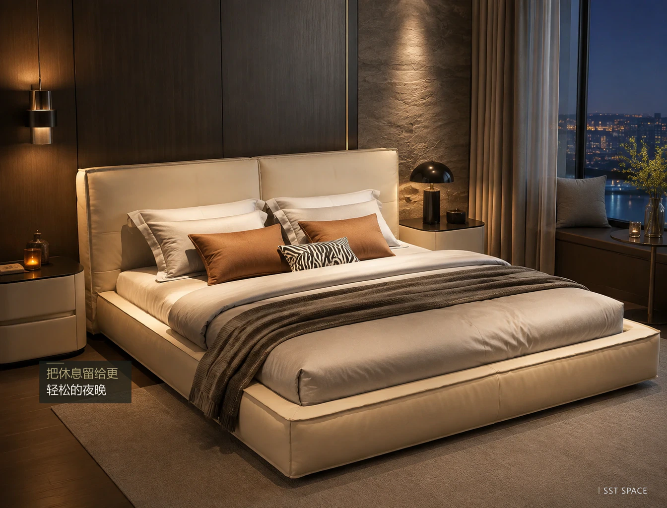 C011 Tofu Block Bed 10