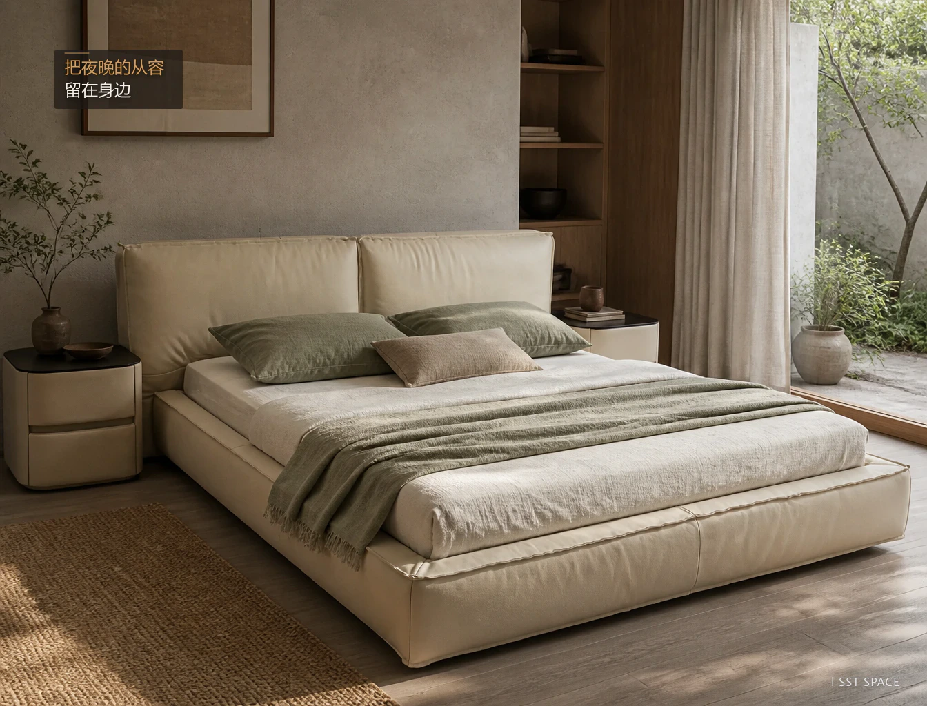 C011 Tofu Block Bed 11