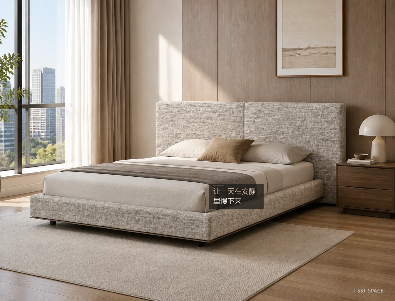 C031 Brera Bed 11