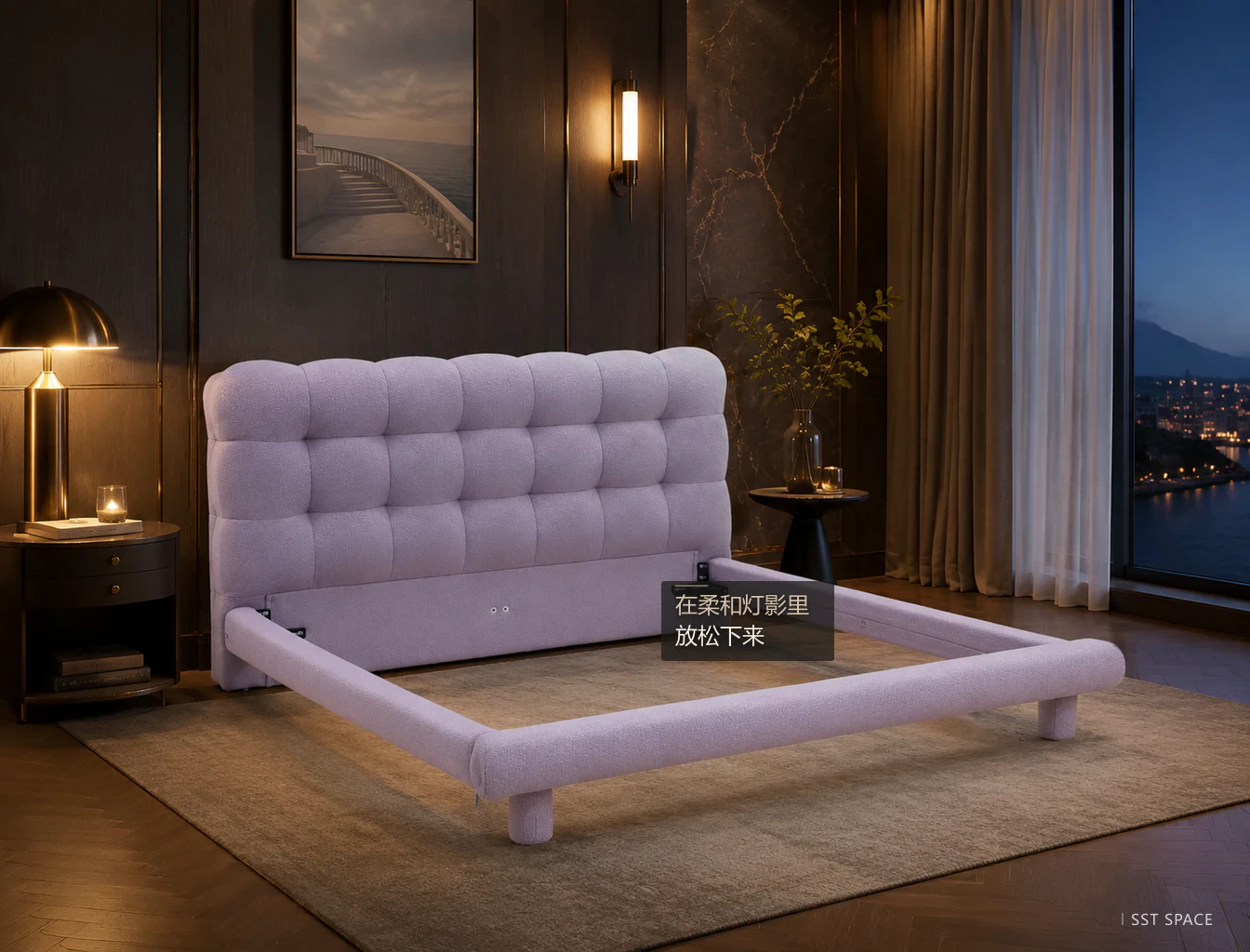 C064 Marshmallow Bed 7