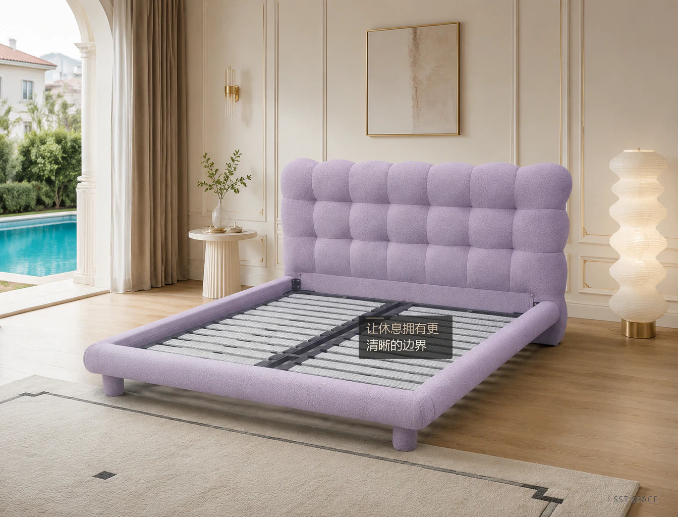 C064 Marshmallow Bed 8