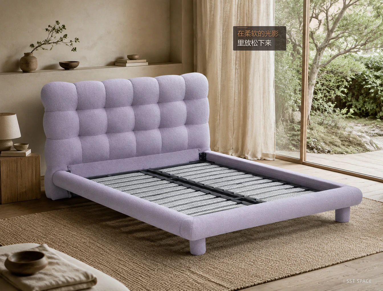 C064 Marshmallow Bed 10