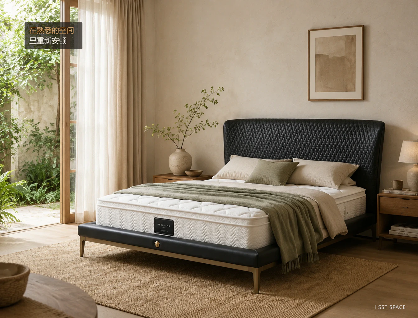 C009 Versace Upholstered Bed 8