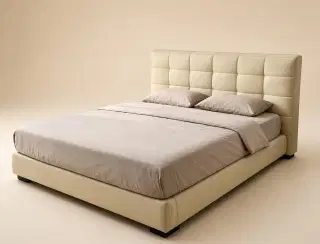 C022 Lawrence Upholstered Bed 2