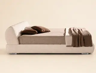 C027 Supermoon Upholstered Bed 2