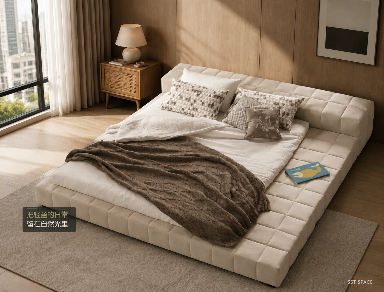 C054 Tatami Bed 9