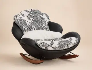 ZF115# Rocking Chair 2