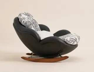 ZF115# Rocking Chair 4