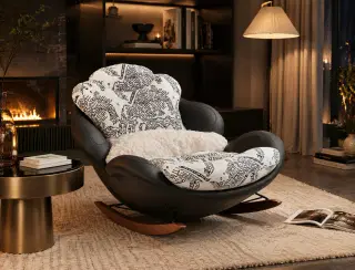 ZF115# Rocking Chair 10