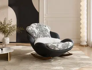 ZF115# Rocking Chair 12