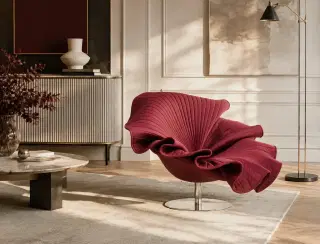 Petal Lounge Chair 9