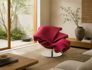 Petal Lounge Chair 10