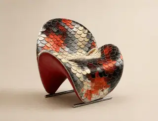 Original Ribbon Chair 1