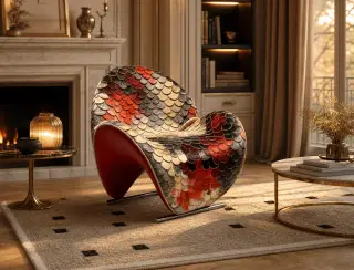 Original Ribbon Chair 4
