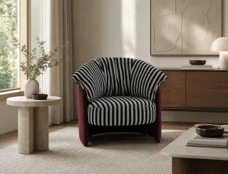 6018 Wraparound Lounge Chair 3