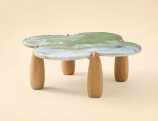 CJ-73 Petal Coffee Table 1