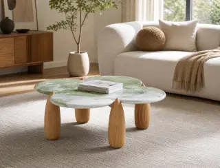 CJ-73 Petal Coffee Table 2