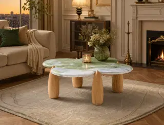 CJ-73 Petal Coffee Table 3