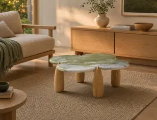 CJ-73 Petal Coffee Table 4