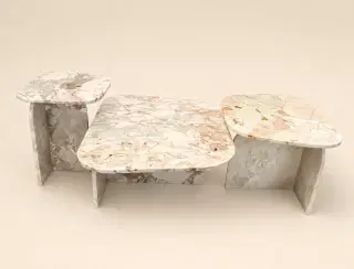 CJ-75 Monet Garden Coffee Table 1