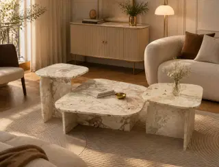 CJ-75 Monet Garden Coffee Table 3