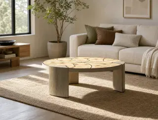 CJ-108 coffee table 2