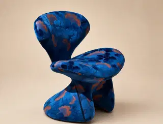 CT10 Original Ginkgo Sequence Vanity Stool 1