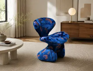 CT10 Original Ginkgo Sequence Vanity Stool 3