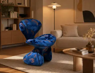 CT10 Original Ginkgo Sequence Vanity Stool 5