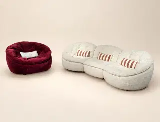 2613 Cloud Two-Seater Sofa 1