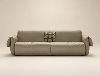 D9009 Mist Rock Cloud Retreat Three-Seater Sofa 1
