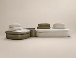 D8059 Layered Cloud Tea-Setting Sofa 1