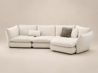 D8061 Cloud Wing Corner Modular Sofa 3