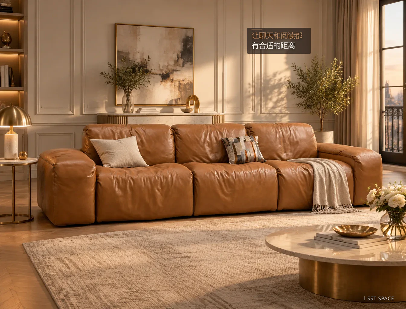 D8079 Rock Fortress Sofa 3