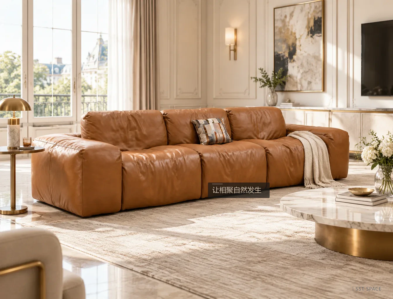 D8079 Rock Fortress Sofa 5