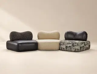 D9003 Eclectic Modular Sofa Set 6
