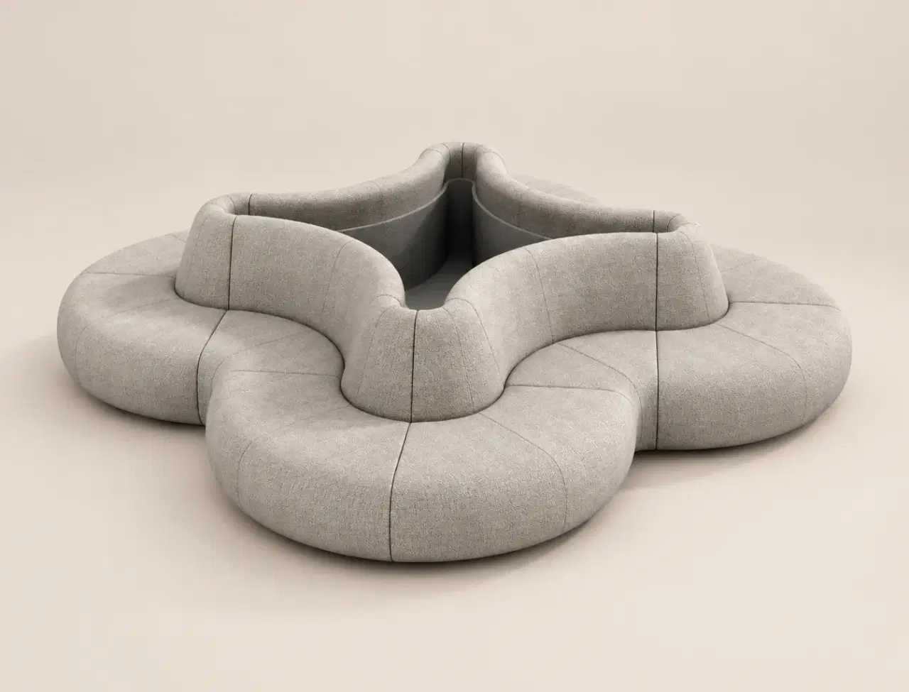 D6097 Cloud Bay Gathering · Circular Leisure Sofa