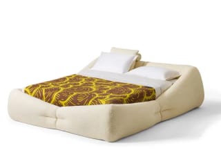 C116 Cassina Fabric Upholstered Bed 3