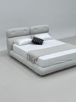 C035 Libra Fabric Upholstered Bed 3