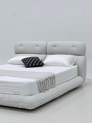 C035 Libra Fabric Upholstered Bed 8