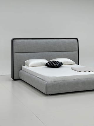 C103 Framed Upholstered Bed 8