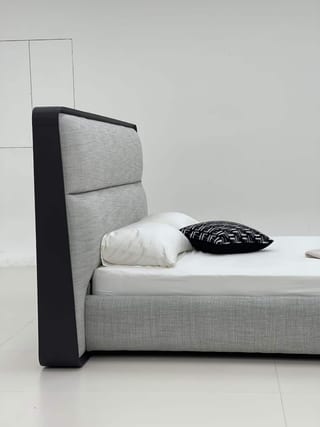 C103 Framed Upholstered Bed 10