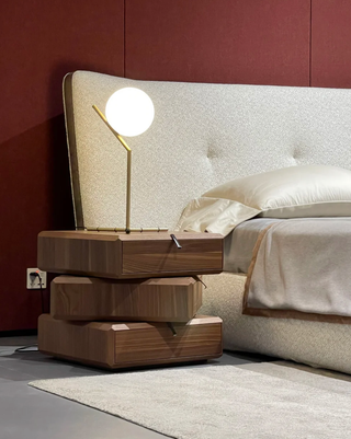 C028 Rever Wide-Panel Bed 5