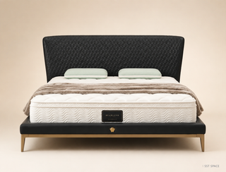 C009 Versace Upholstered Bed 1