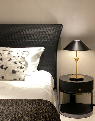 C009 Versace Upholstered Bed 5
